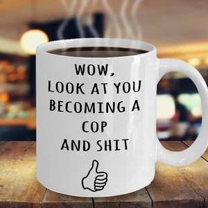 Cop Promotion Graduation Gift, Police Explorer Gift, Gift For Future Cop, Cop Graduation Party Gift Idea, Congratulations On Becoming A Cop