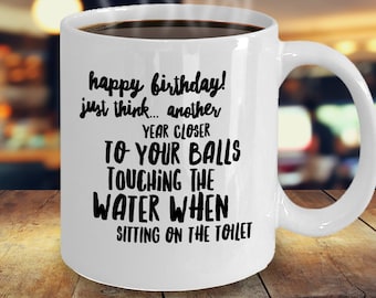 Old Man Birthday Mug, Old Fart Gifts, Grumpy Old Man Gifts, Funny Grandpa Birthday Gifts, Grandfather Birthday Gag Gifts, Gift For Old Men