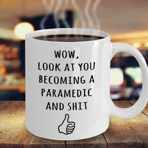 Paramedic Graduation Gift, Paramedic Gift For Graduate, New Paramedic, Future Paramedic, Aspiring Paramedic, Paramedic School Student Grad image 1