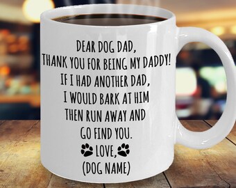present from dog to dad
