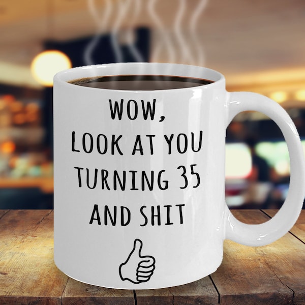 Funny 35th Birthday Gifts, 35th Birthday Gift Ideas, Funny Gift Idea For 35th Birthday Party, 35th Bday Gifts, 35th Birthday Gag Gifts Joke