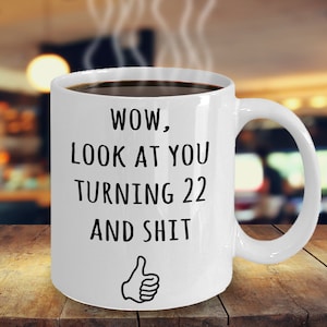 Funny 22nd Birthday Gifts, 22nd Birthday Gift Ideas, Funny Gift Idea For 22nd Birthday Party, 22nd Bday Gifts, 22nd Birthday Gag Gifts, Joke