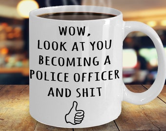 Police Academy Graduation Gifts, Police Academy Graduation, Police Academy Graduation Party, Police Officer Graduate, New Police Officer