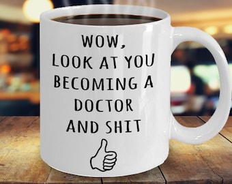 Future Doctor Gifts, Aspiring Doctor, Medical School Student, Doctor Graduation Gifts, MCAT, Residency, License, Internship, Fellowship
