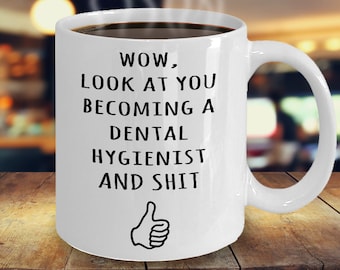 Dental Hygienist Graduation Gift, Future Dental Hygienist Gift, Aspiring Dental Hygienist, Gift For Future Dental Hygienist To Be, Grad Gift
