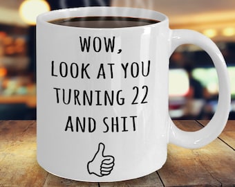 Funny 22nd Birthday Gifts, 22nd Birthday Gift Ideas, Funny Gift Idea For 22nd Birthday Party, 22nd Bday Gifts, 22nd Birthday Gag Gifts, Joke