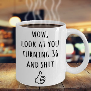 Funny 36th Birthday Gifts, 36th Birthday Gift Ideas, Funny Gift Idea For 36th Birthday Party, 36th Bday Gifts, 36th Birthday Gag Gifts Joke