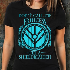 Schildmaid Shirt Bestand Shirt Viking Positiven Spruch Shirt Etsy