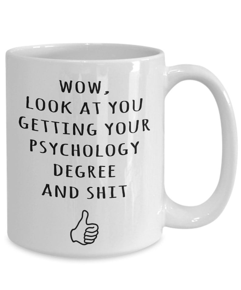 Psychology Major Graduation Gifts Psychology Degree Graduate Etsy