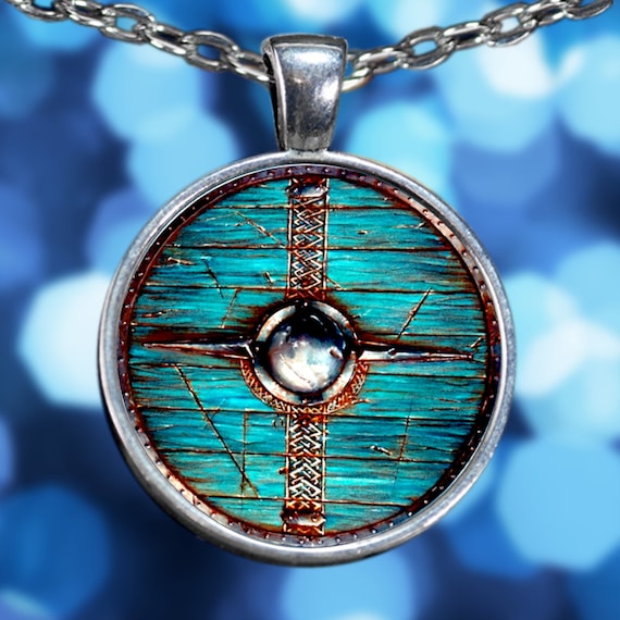 shield maiden necklace