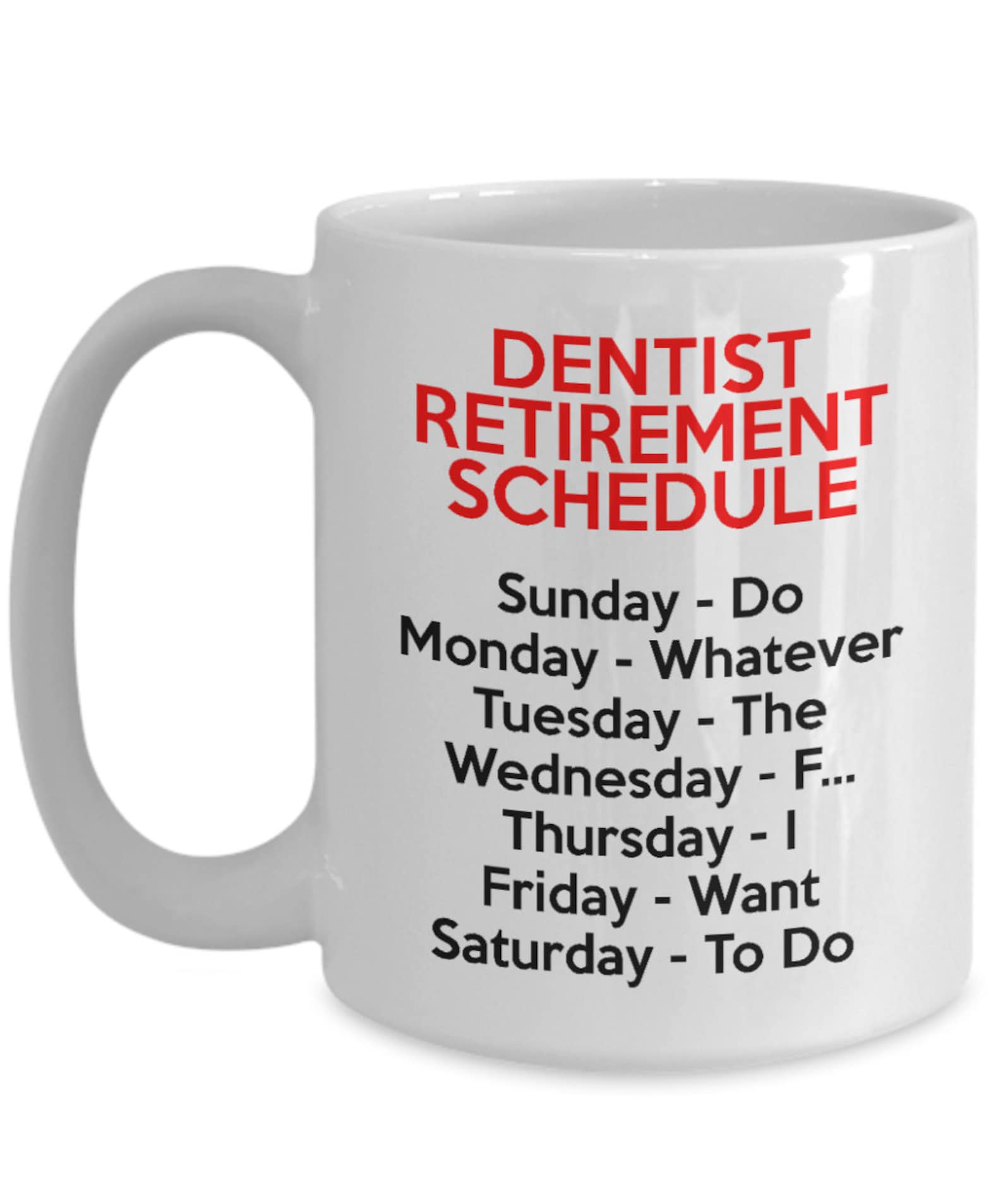 Dentist Retirement Gifts for Women and Men Retired Dentist Etsy