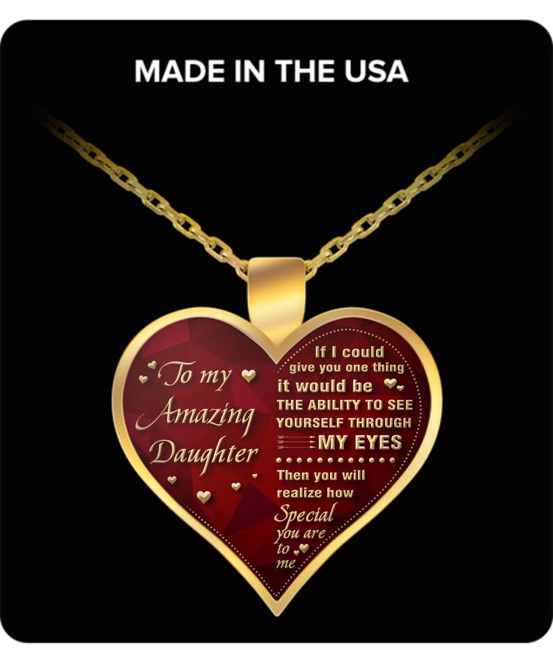 To My Amazing Daughter Gift From Mom Dad If I Could Give Etsy