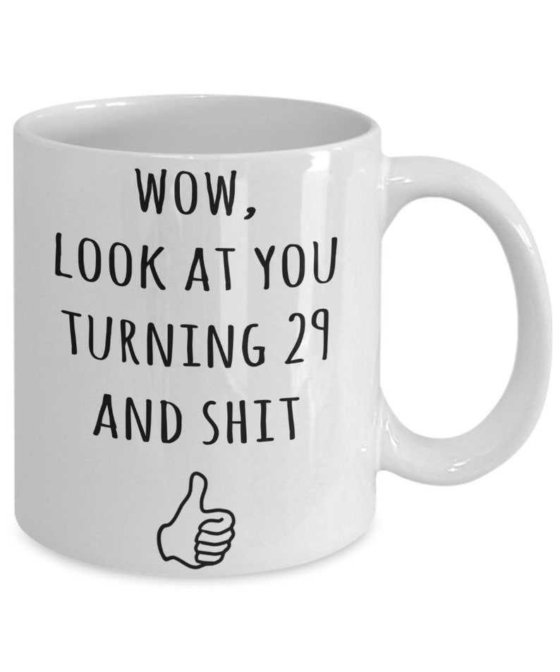 Funny 29th Birthday Gifts 29th Birthday Gift Ideas Funny Etsy