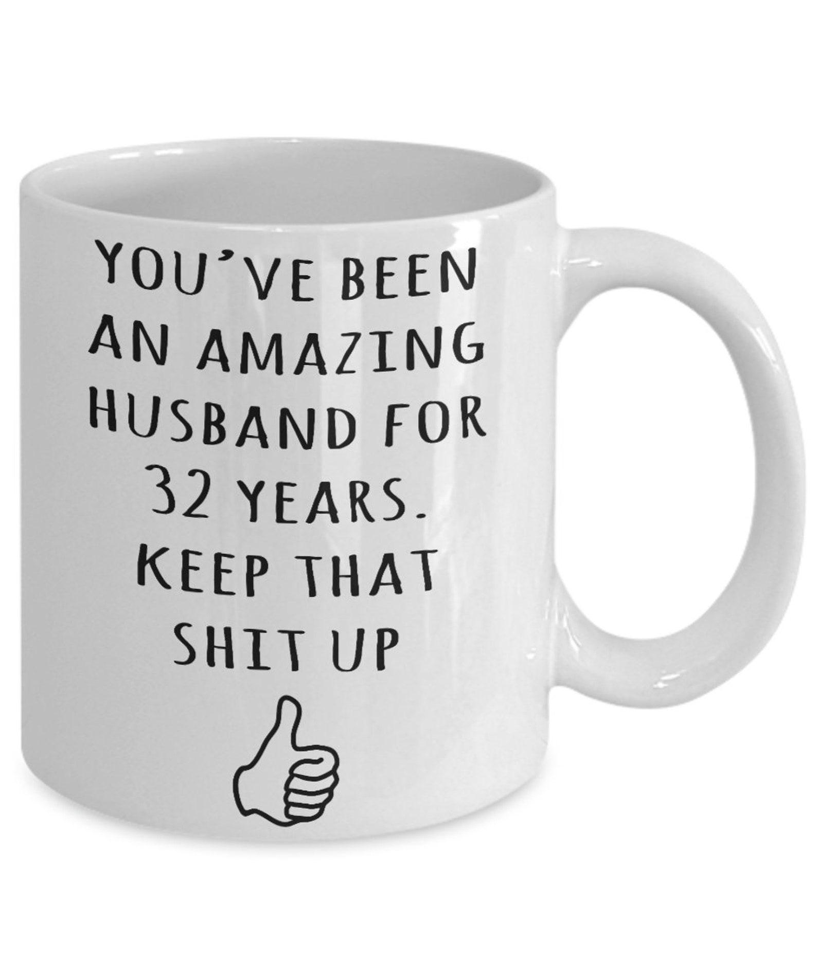 32 Year Anniversary Gift For Husband 32Nd Anniversary Present | Etsy