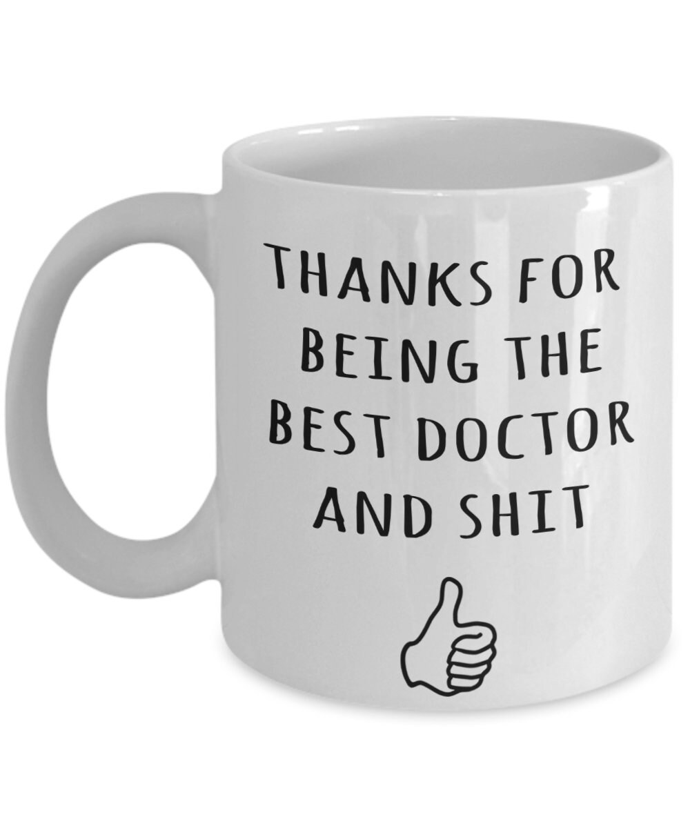 Doctor Thank You Appreciation Gifts Doctor Gift Thanks for Etsy