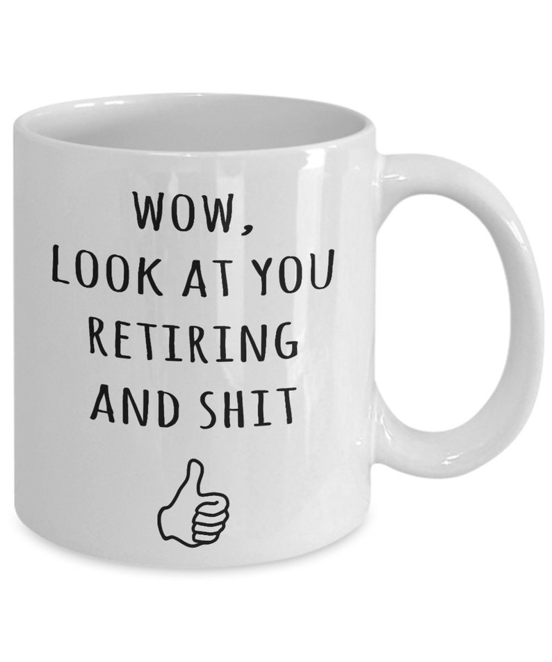 Funny Retirement Gift Retiring Gift for Men and Women Wow Etsy