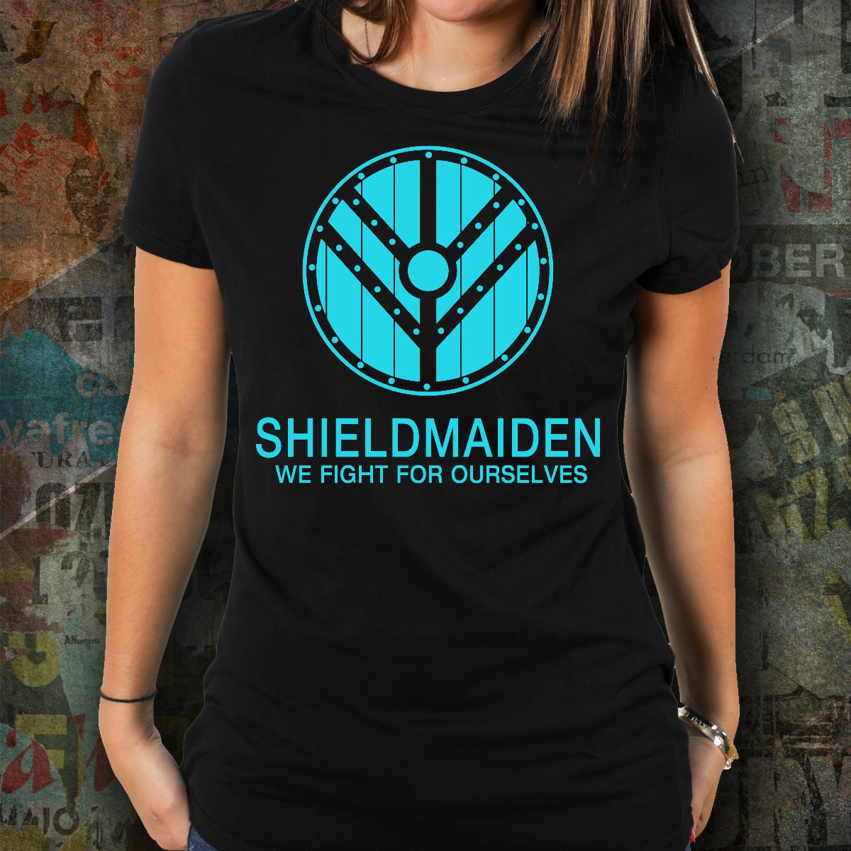 SHIELDMAIDENS - T-shirt