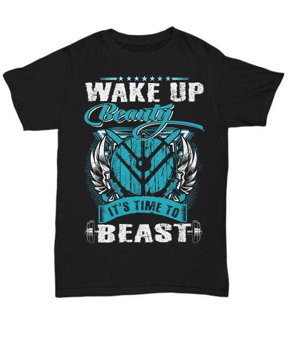 T-Shirt Viking Warrior Gym - Homme - Cadeau Motivation Salle De Sport - NEUF