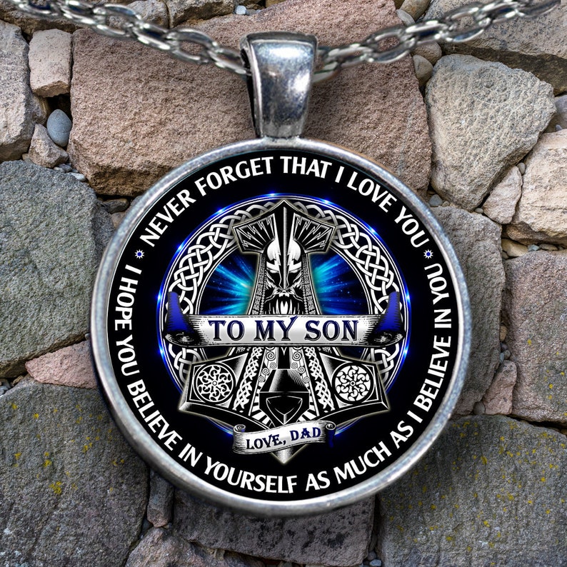 Viking Dad To Son Gifts Father Gift Image 0