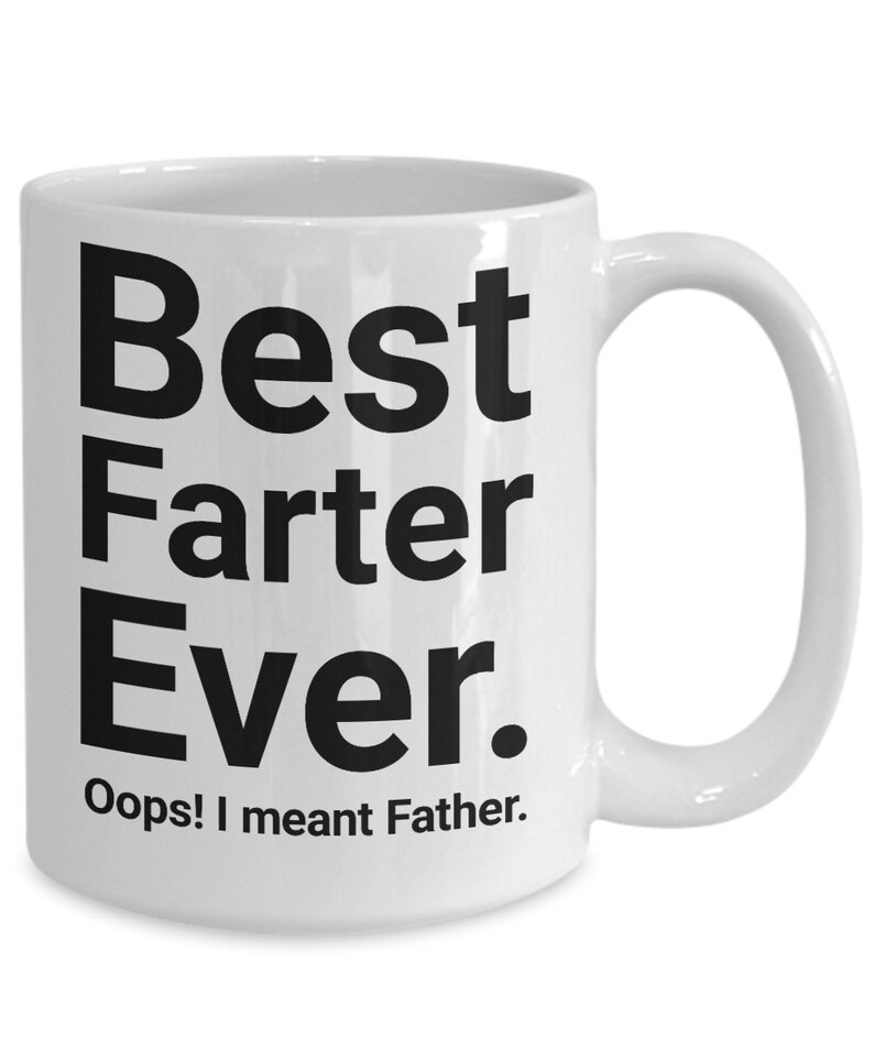 best farter ever mug
