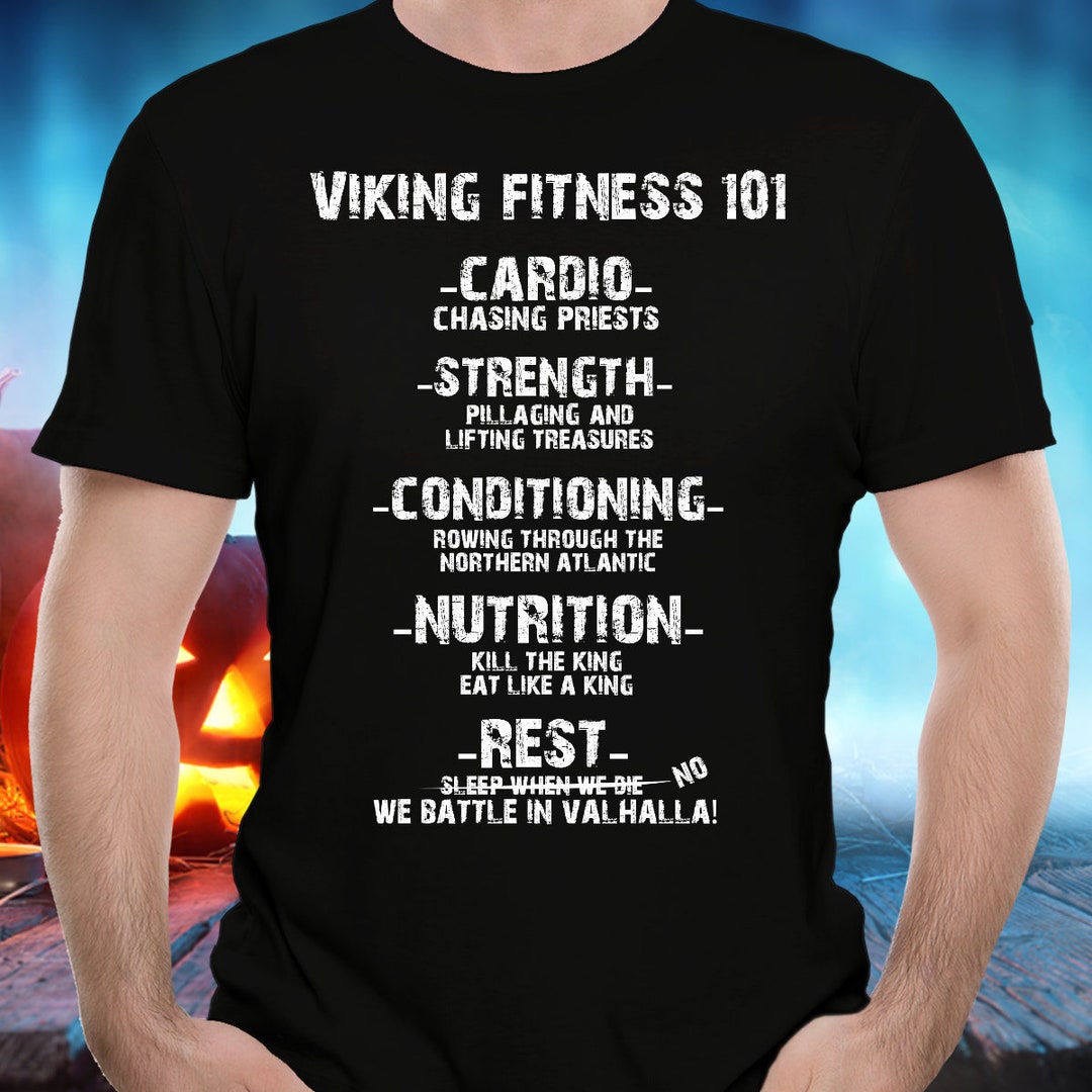 T-Shirt Viking Musculation - Homme
