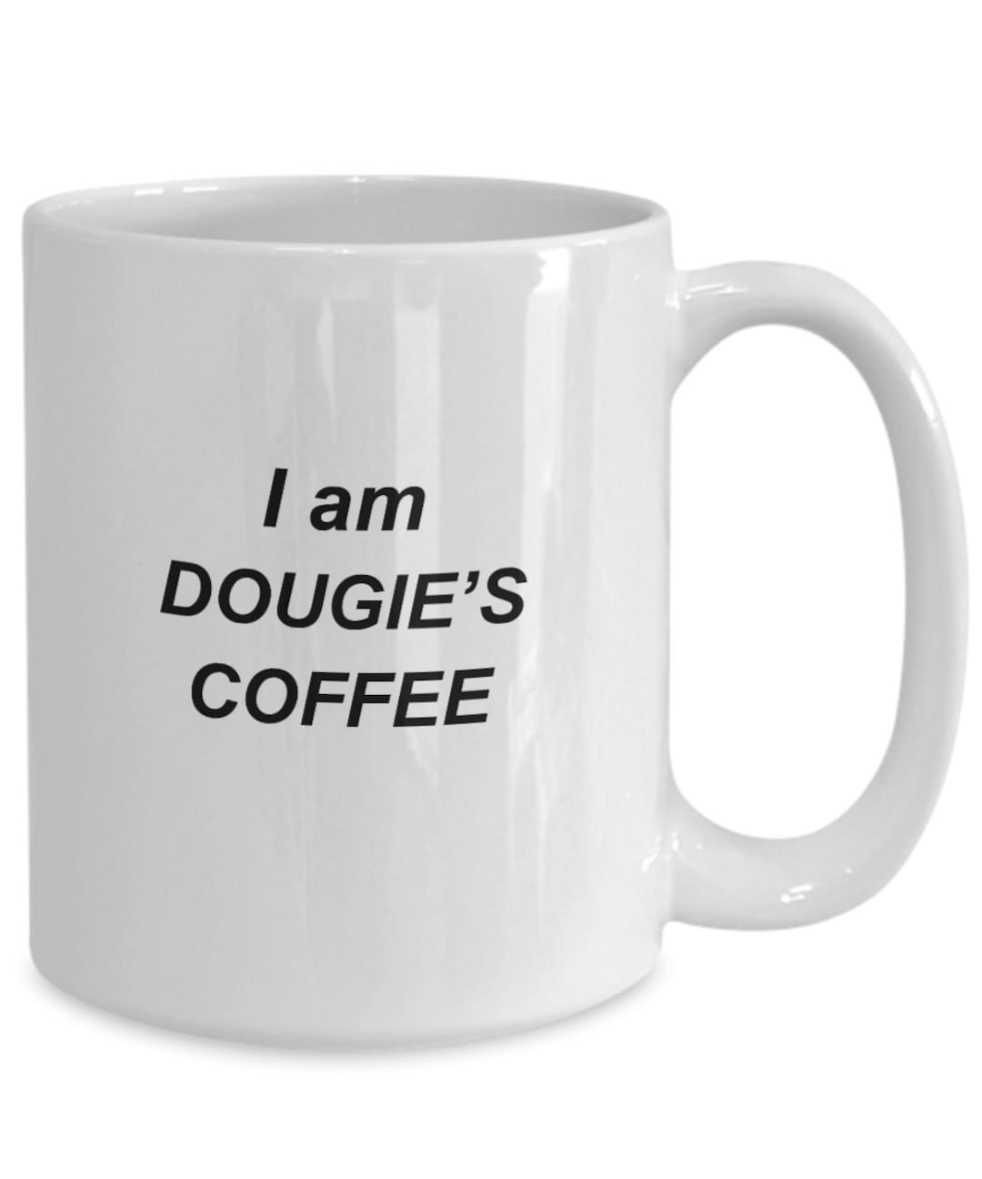 Twin Peaks Mug I Am Dougie's Coffee Gift for Peaks, Peakers, Tweakers