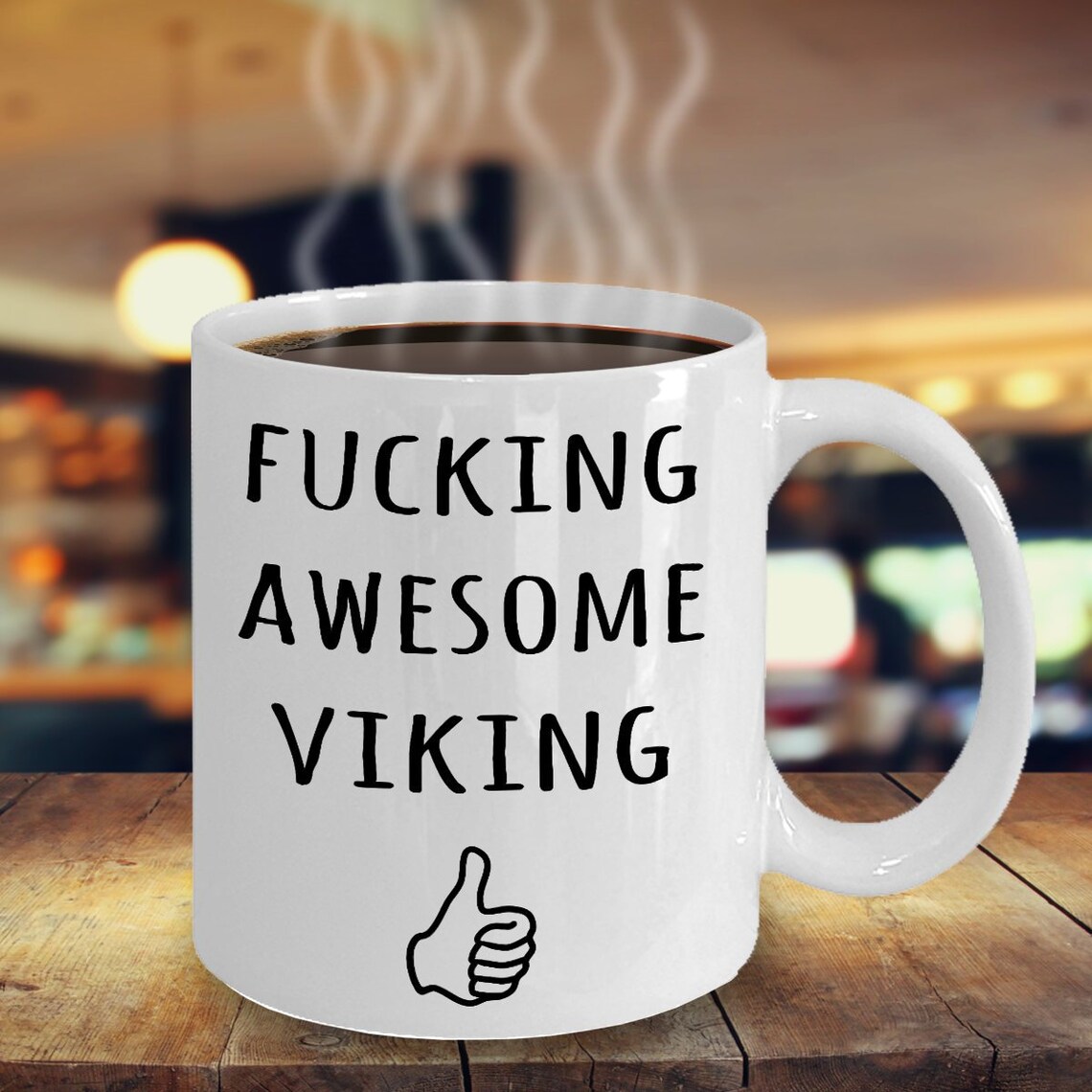 Viking Gifts Viking Mug Fucking Awesome Viking Funny Viking - Etsy