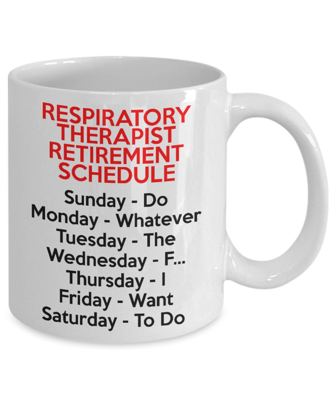 Respiratory Therapist Retirement Gifts Do Whatever the F I Etsy