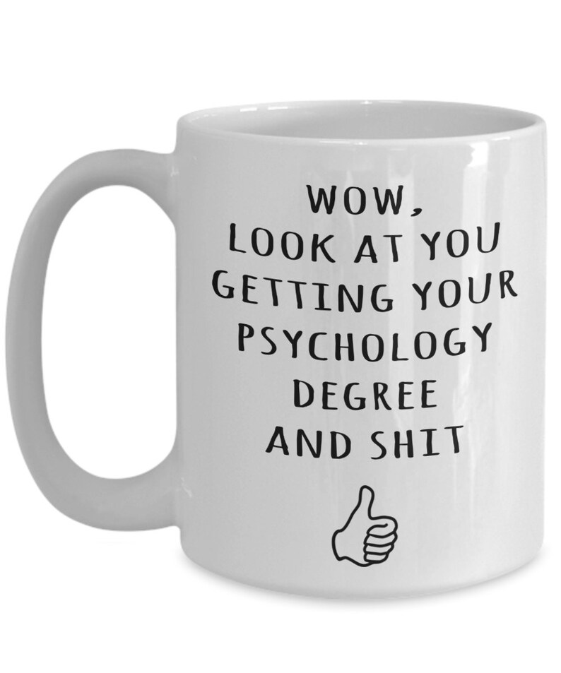 Psychology Major Graduation Gifts Psychology Degree Graduate Etsy
