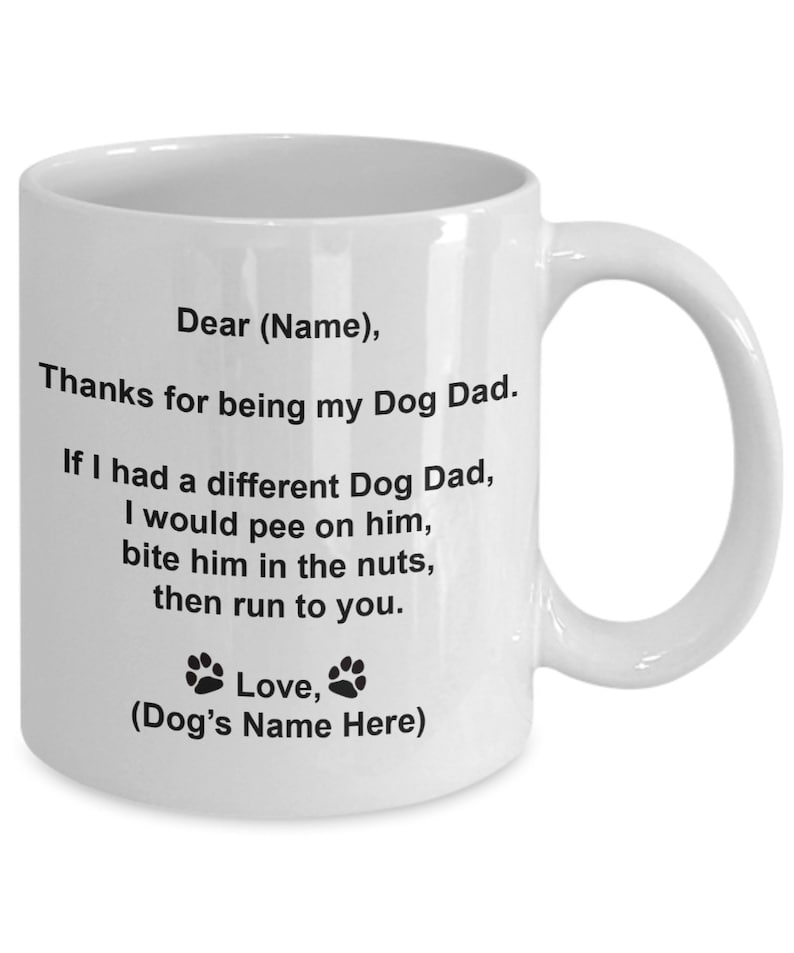 Dog Dad Gift Gift for Dad From Dog Father's Day Gift Etsy