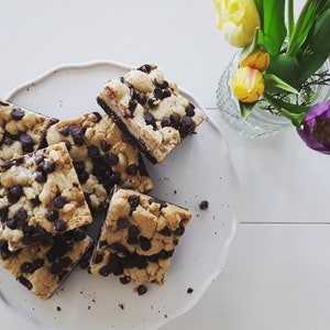 Brookie Bars - Cookie, Brownie, Chocolate, chocolate chip, Fresh baked