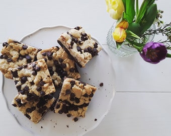 Brookie Bars - Cookie, Brownie, Chocolate, chocolate chip, Fresh baked