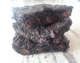 Double Chocolate Brownies- soft, fudgy, chocolate lovers, fresh baked