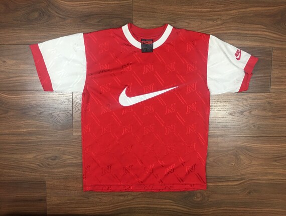 Vintage Nike Premier 90s Centre Swoosh Front And B