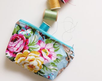 Spring Flower Travel Pouch