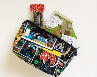 STAR WARS Travel/Maquillaje/Bolsa de lápiz