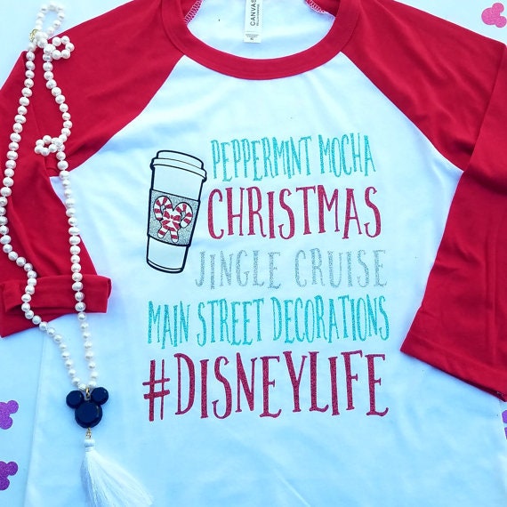 womens disney christmas shirts