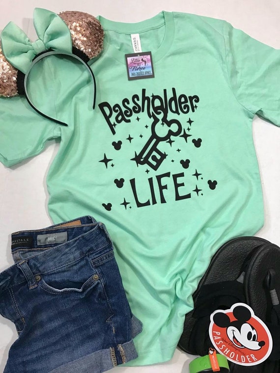 disney passholder shirt