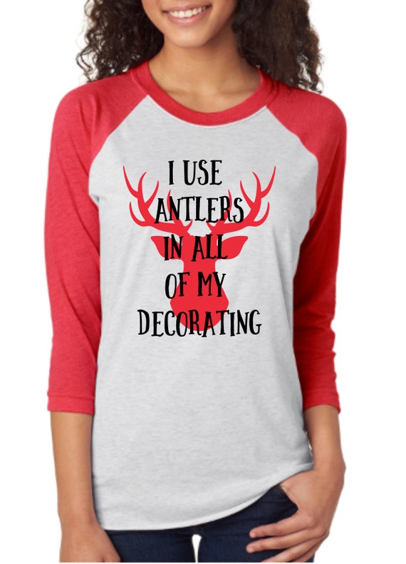 Disney Christmas Shirts I Use Antlers In All My Decorating Etsy