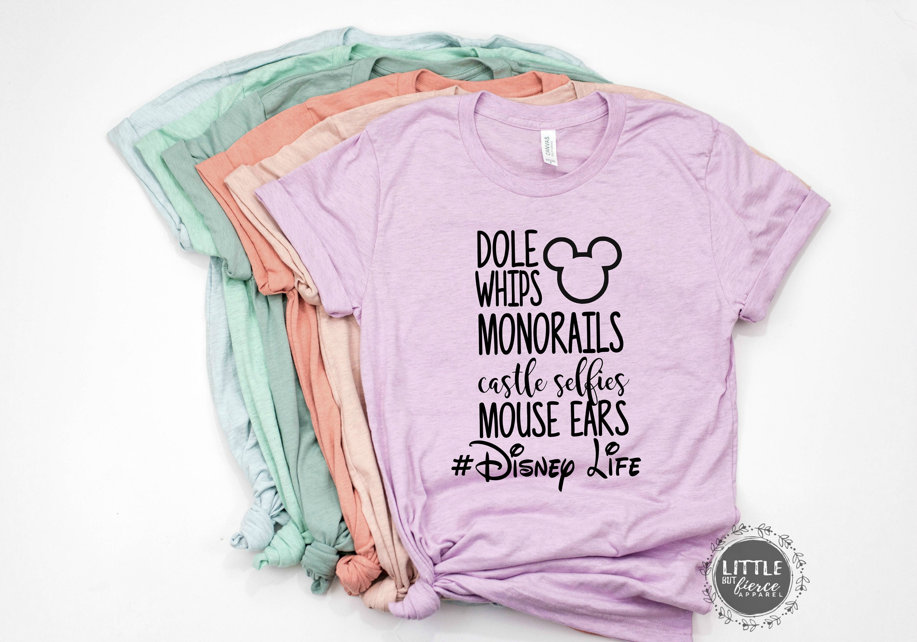 disney life shirt