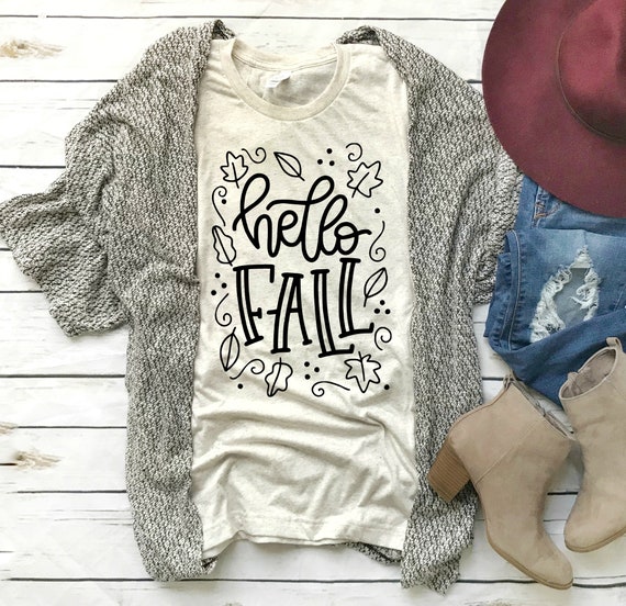 Hello Fall Tee