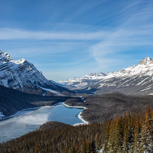 Peyto Lake Banff National Park Canadian Rockies