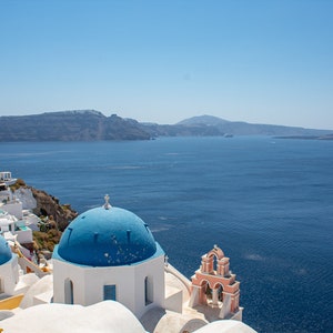 Greece Oia Santorini