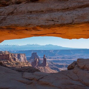 Canyon Lands National Park Mesa Arch