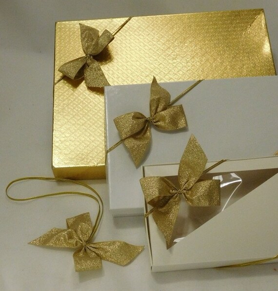 pre made bows for gift boxes