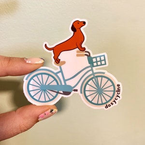 Doxycycline | Veterinary Stickers | Vetmed | Vet Tech | Veterinarian | Animal Lover Gift | Vet Professional | Vet Assistant | Vet Nurse