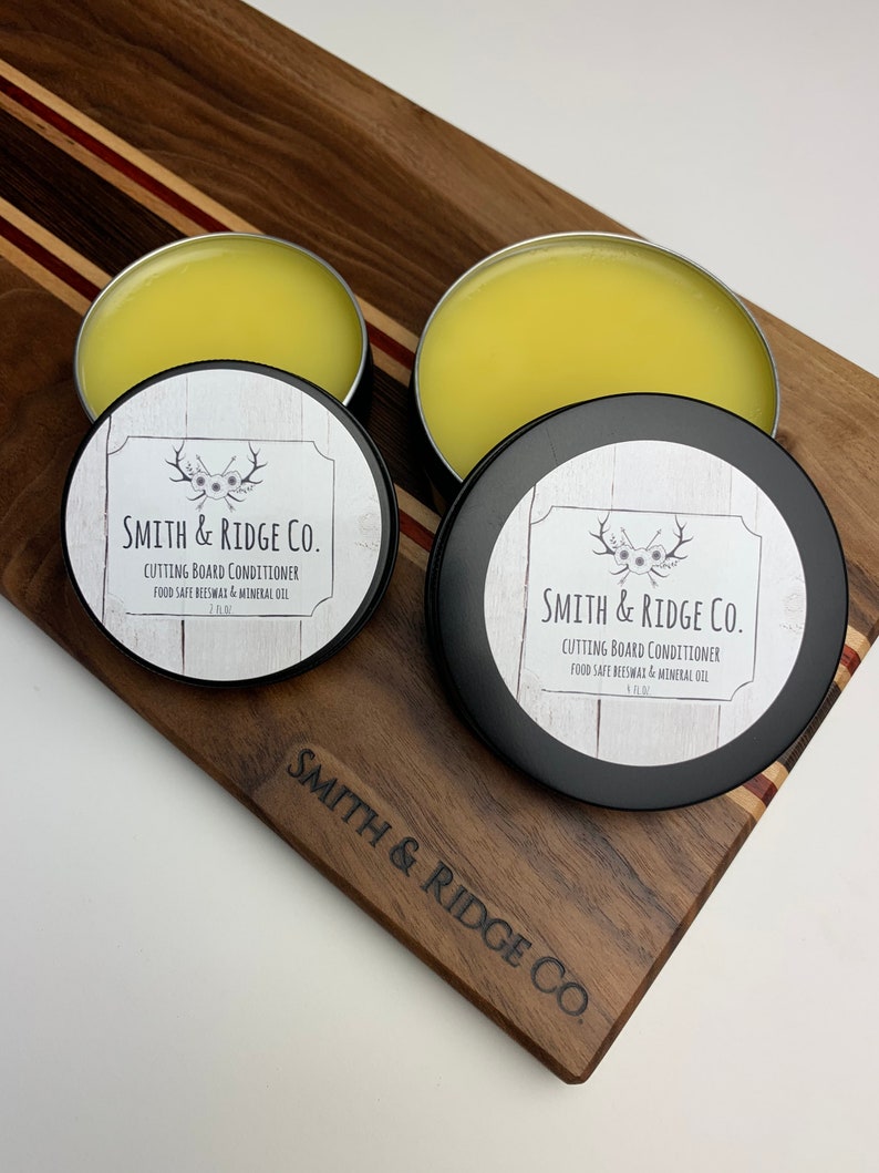 Natural Beeswax & Food Safe Mineral Oil Cutting Board Oil Etsy