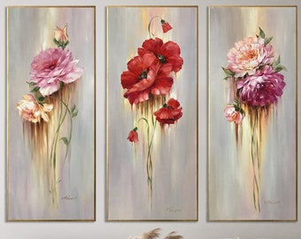 Di Lustig Lehar 抽象画 花 Di Lustig Lehar 抽象画 花