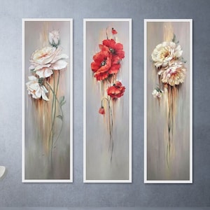 抽象画アート | Yuri Udagawa✨ | 『 The flower - be positive