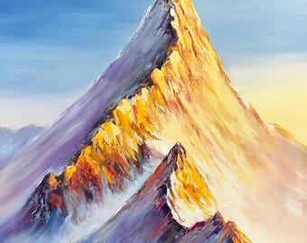 マッターホルン・ツェルマットのプリント、スイスの絵画、スイス